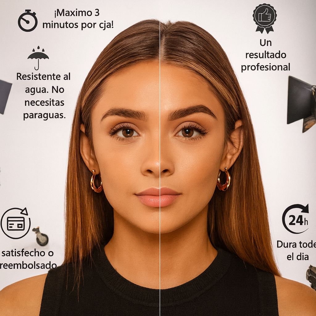 Kit de tampon à sourcils