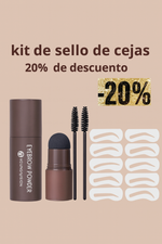 Kit de tampon à sourcils
