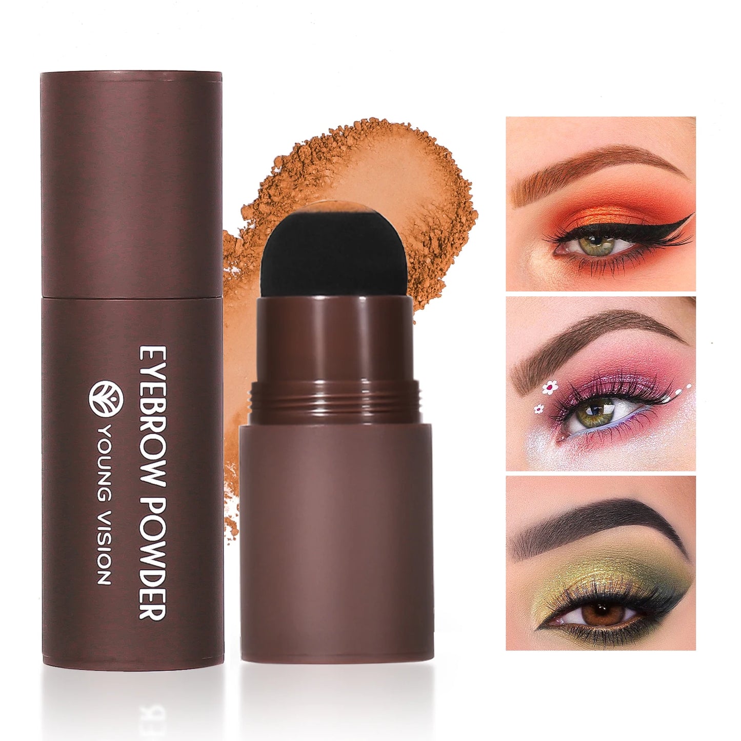 Kit de tampon à sourcils
