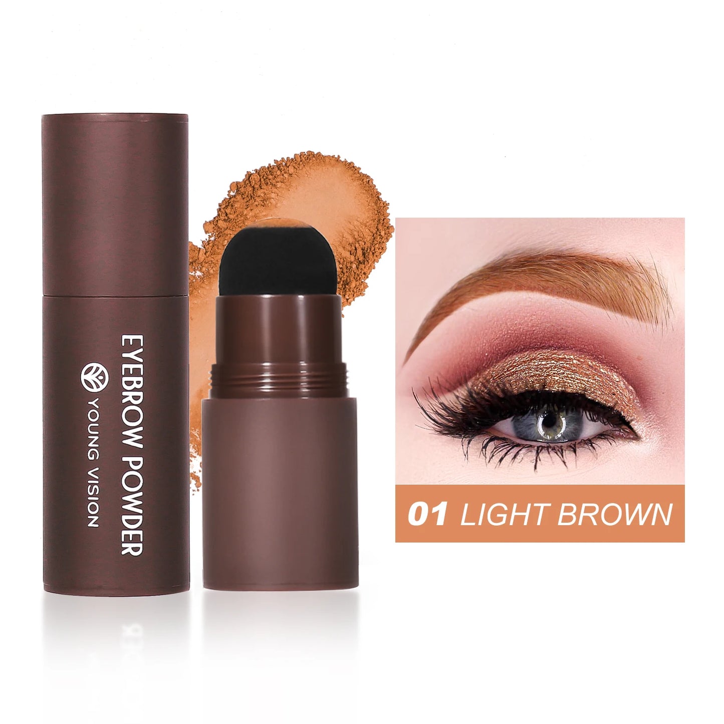 Kit de tampon à sourcils
