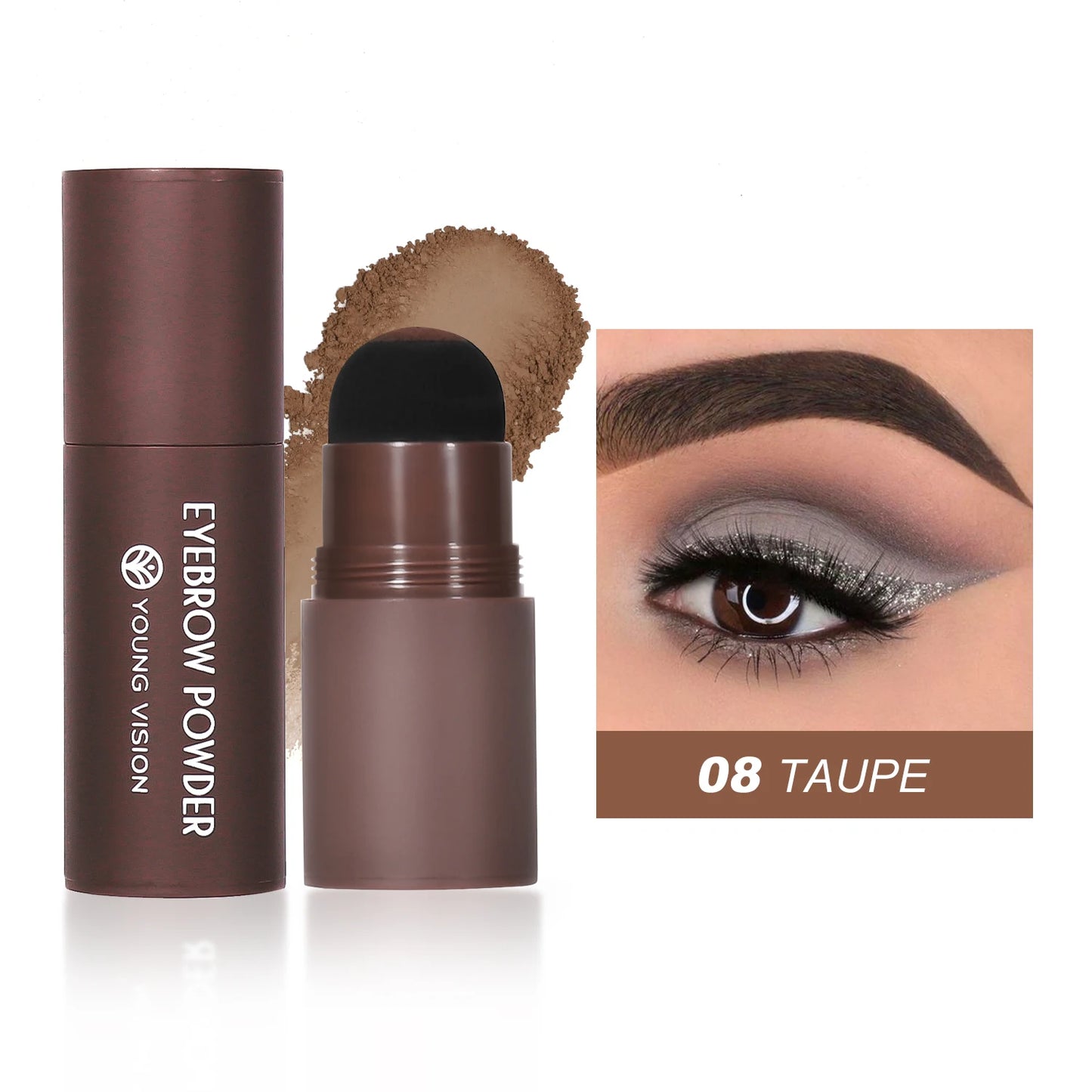 Kit de tampon à sourcils