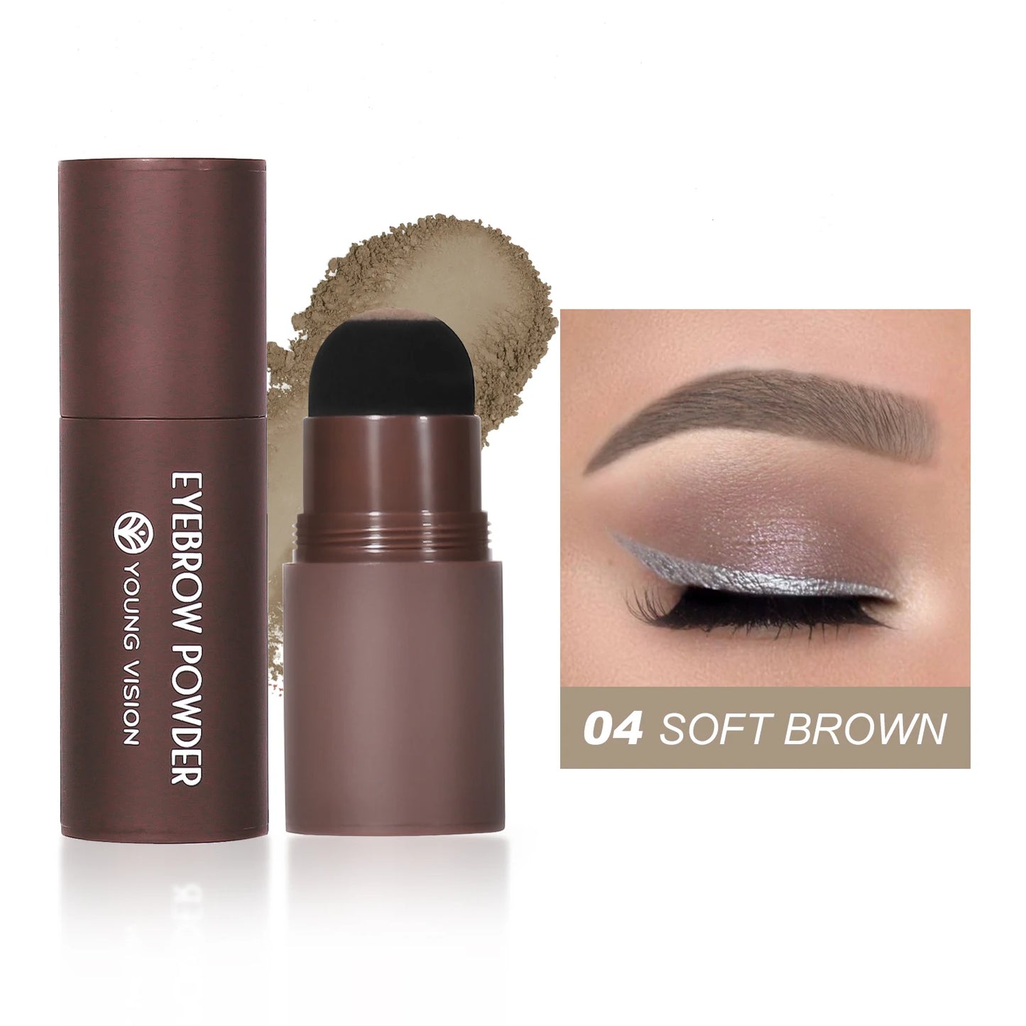 Kit de tampon à sourcils