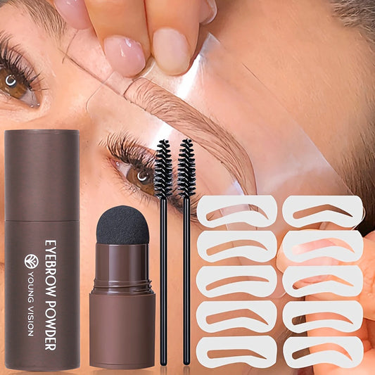 Kit de tampon à sourcils